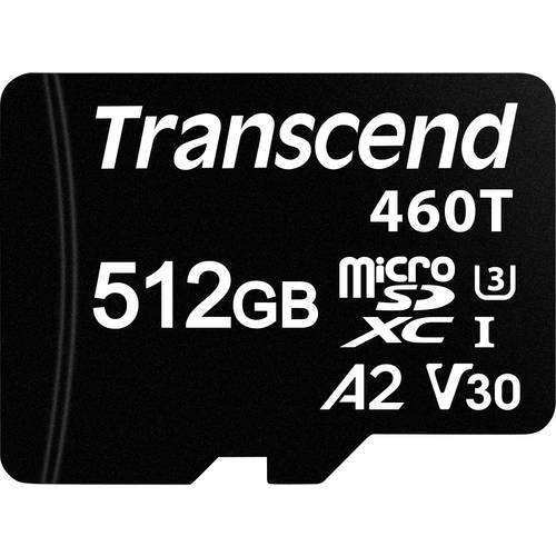 Transcend TS512GUSD460T-VS1 microSD-Karte Retail 512 GB