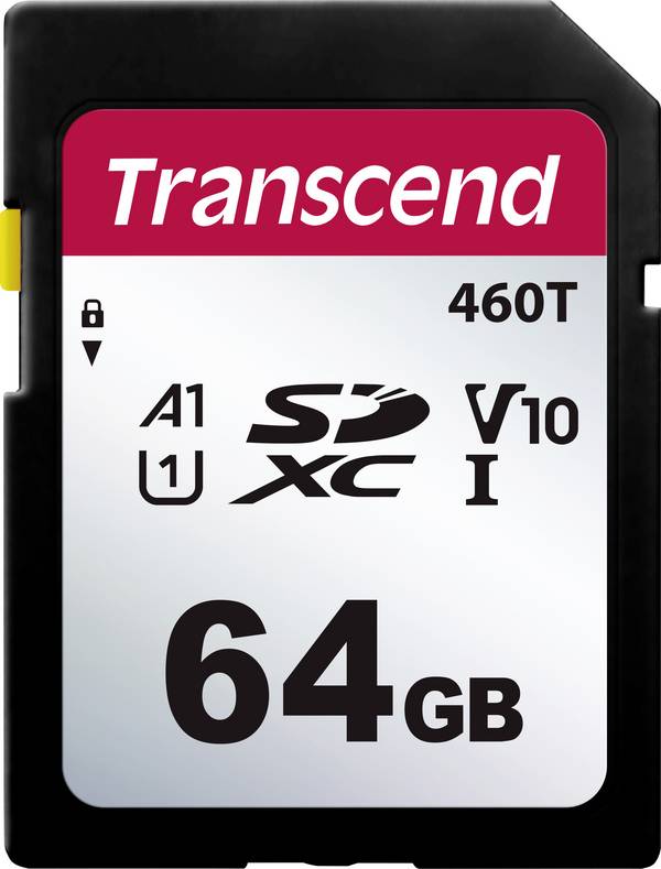 Transcend TS64GSDC460T-VS1 SD-Karte Retail 64 GB