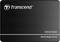 Externes Solid-State-Laufwerk mit der Aufschrift 'Transcend SSD460 Solid State Drive' auf der Vorderseite.