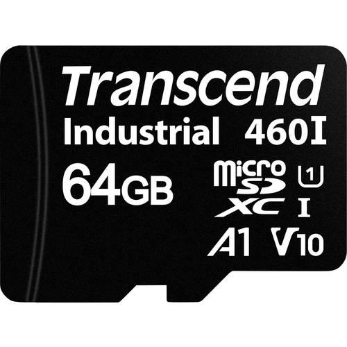 Transcend TS64GUSD460I-VS1 microSD-Karte Retail 64 GB