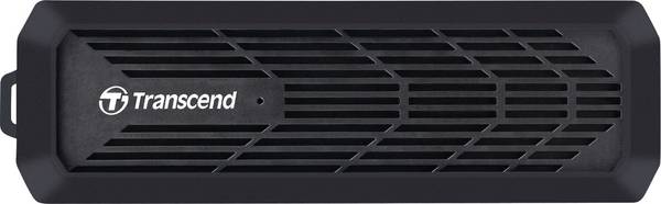 Transcend TS-CM10G M.2 SSD-Gehäuse USB-C® (USB 3.2 Gen 2) 10 GBit/s M.2 PCIe NVMe, M.2 SATA 2230, 2242, 2260, 2280 TS-CM10G
