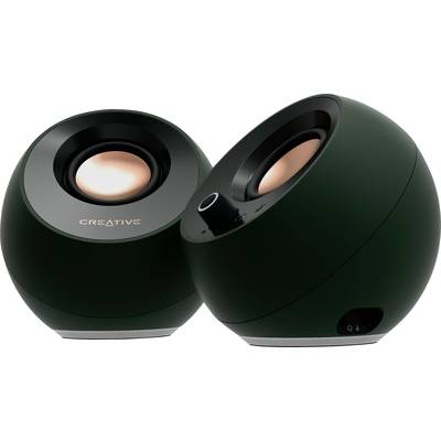 Creative Pebble Pro Lautsprecher schwarz