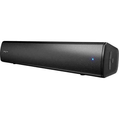 Creative Stage Air V2, 2.0 Soundbar Schwarz