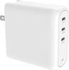 Creative 140W GaN USB Ladegerät 140 W 3x USB-C® USB PD, Quick Charge 3.0, QC 4+ Weiß Innenbereich USB Power Delivery (USB-PD), Qualcomm Quick Charge 3.0