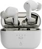 Creative Zen Air SXFI In Ear Kopfhörer Bluetooth® Weiß Noise Cancelling Schweißresistent, Wasserbeständig, Batterieladeanzeige, inkl. Lade- und Dockingstation
