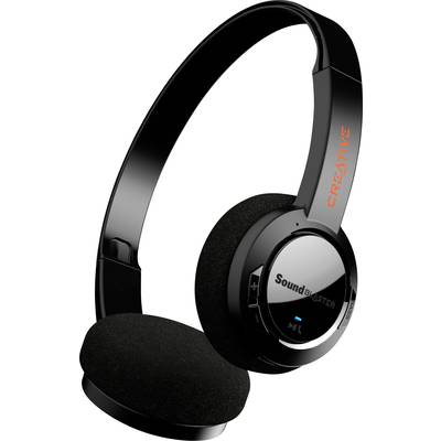 Creative Sound Blaster Jam V2 On Ear Headset Bluetooth® Stereo Schwarz Lautstärkeregelung, Mikrofon-Stummschaltung