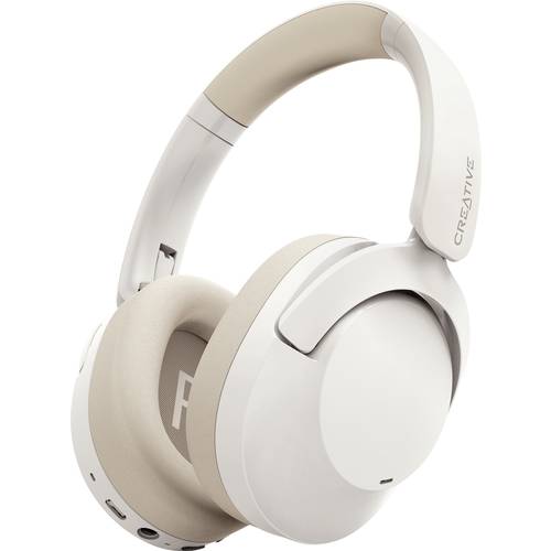 Thumbnail - Creative Zen Hybrid 2 On Ear Headset Bluetooth® Stereo Creme Lautstärkeregelung, Mikrofon-Stummschaltung