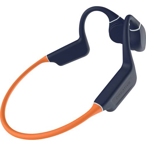 Creative Outlier Free Pro+ On Ear Headset Bluetooth® Stereo Orange Wasserbeständig