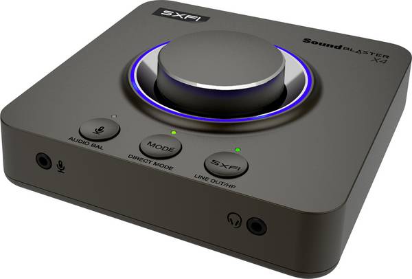 CREATIVE LABS - Creative Sound Blaster X4 - Soundkarte - 24-Bit