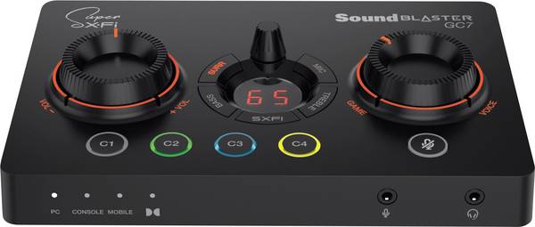 Creative Sound Blaster GC7 7.1 Soundkarte, Extern