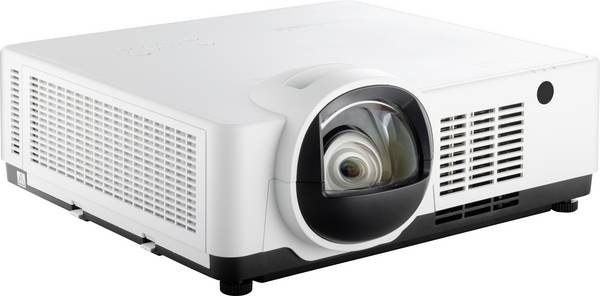 Viewsonic Beamer  LSC601WU-ST Laser 6000 ANSI-Lumen 1920 x 1200 WUXGA mit Fernbedienung, Zoom-Funktion, Integrierter Lautsprecher