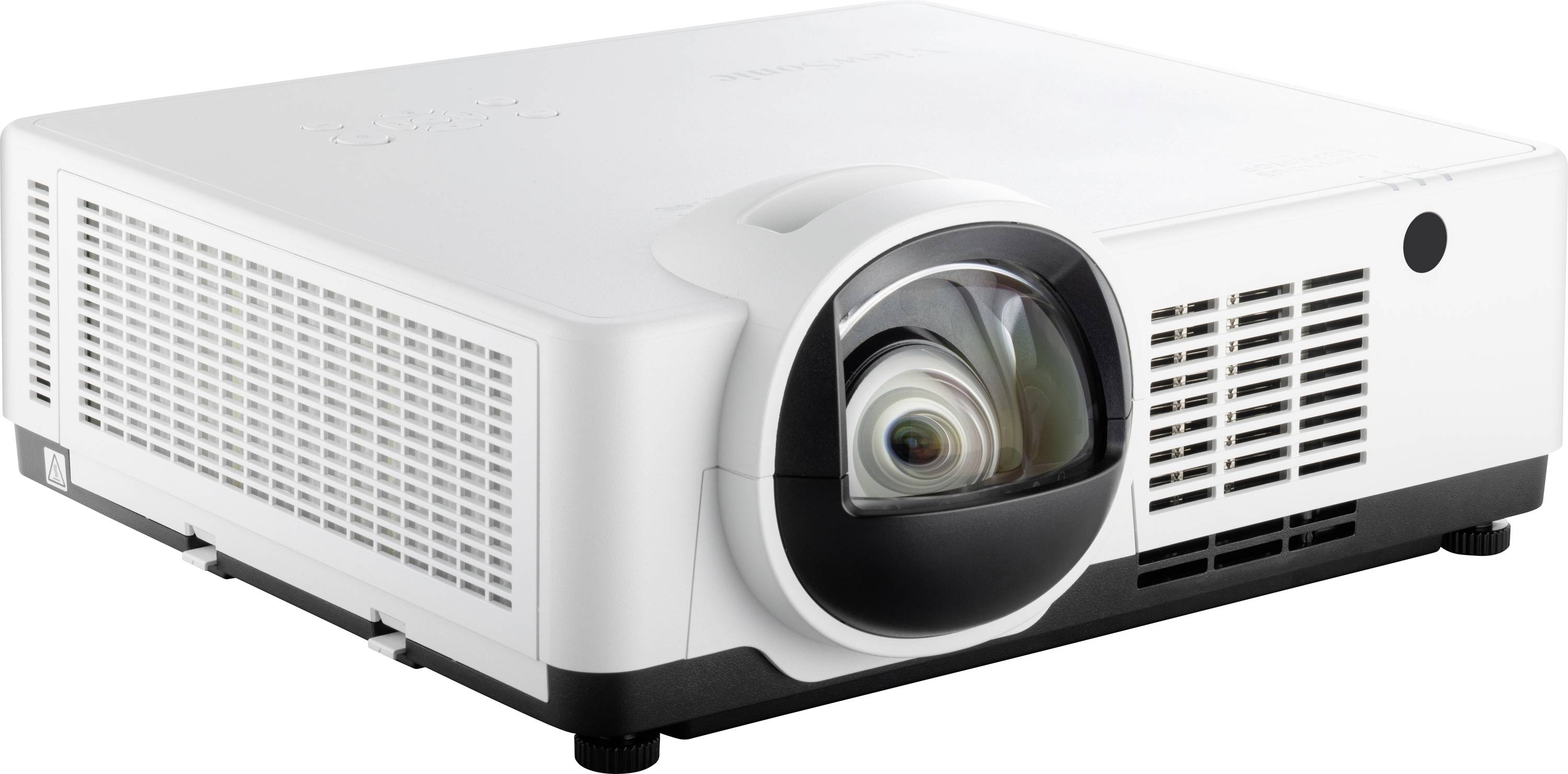 Viewsonic Beamer LSC601WU-ST Laser 6000 ANSI-Lumen 1920 x 1200 WUXGA mit Fernbedienung, Zoom-Funktion, Integrierter Laut