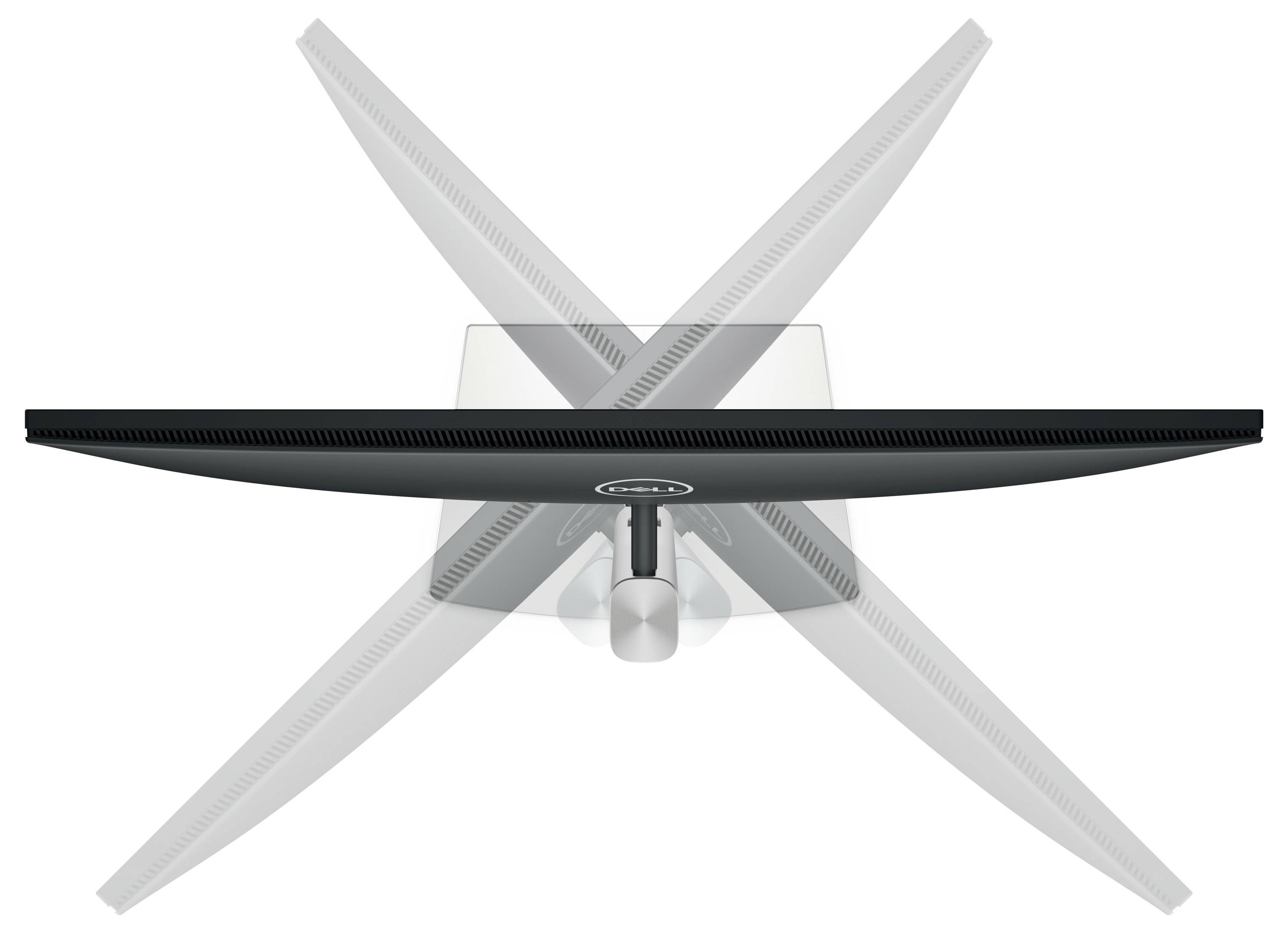 Dell P2725H LED-Monitor EEK D (A - G) 68.6 cm (27 Zoll) 1920 x 1200 Pixel 16:9 5 ms HDMI®, DisplayPort, VGA, USB-B, USB--9