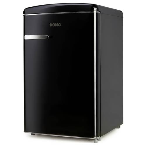 DOMO DO91702R Kühlschrank EEK: D (A - G) 108 l Standgerät Schwarz