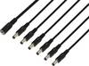 TRU COMPONENTS TC-13232720 DC-Steckverbinder Buchse - Stecker 5.5 mm 2.1 mm 41.2 cm 1 St.