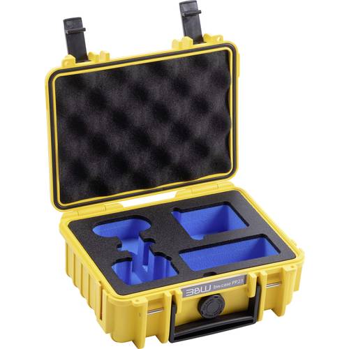 B & W International Transportkoffer action.case PP.23.GO3 2.3 l (B x H x T) 230 x 90 x 180 mm Gelb PP.23.Y.GO3