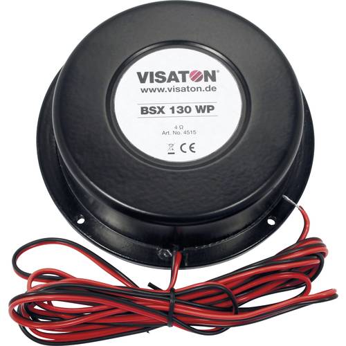 Thumbnail - Visaton BSX 130 WP - 4 Ohm Körperschallwandler 4 Ω