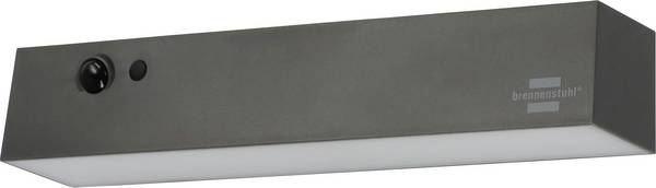 Brennenstuhl SOL 1000 Cubus 1173740001 Solar-Außenwandleuchte 6.9 W Leuchtfarben: Neutralweiß