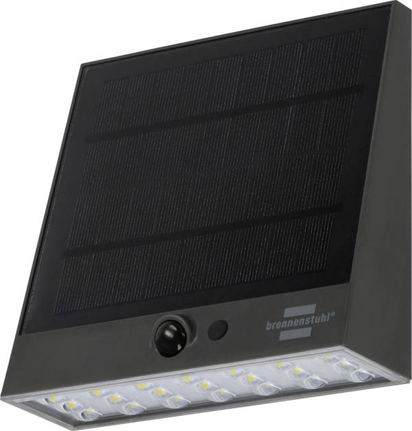 Brennenstuhl SOL 1000 Plana 1173740002 Solar-Außenwandleuchte 3.9 W Leuchtfarben: Neutralweiß