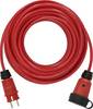 Brennenstuhl 9161250210 Strom Verlängerungskabel 16 A Schwarz, Rot 25 m H07BQ-F 3G 1,5 mm²
