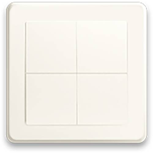 Shelly Shelly BLU Wall Switch 4 - Stand Alone Fernbedienung, Taster Bluetooth Low Energy