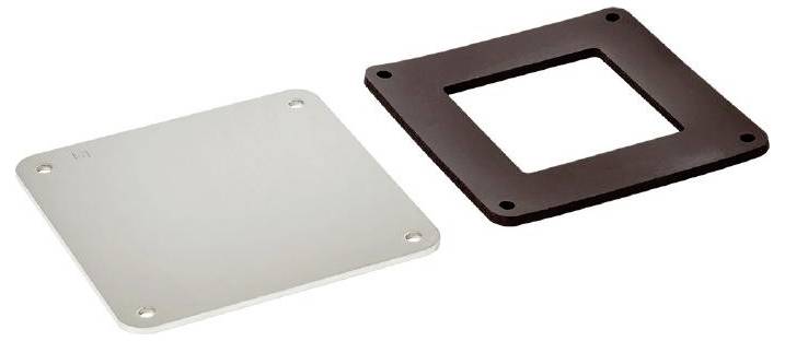 nVent HOFFMAN F66WPSS F66WPSS Verschlussplatte Metall 1 St.