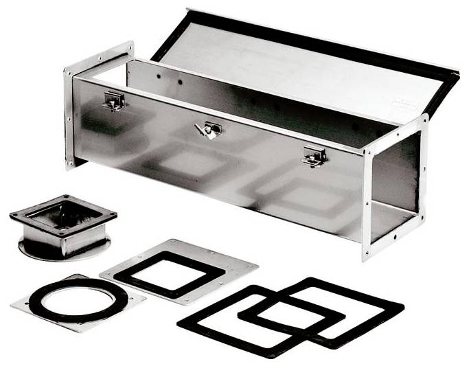 nVent HOFFMAN F44W48SS F44W48SS Schutzabdeckung Metall 1 St.