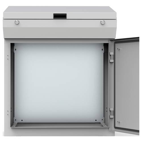 nVent HOFFMAN GCPZ16 Montageplatte (B x H) 1.6 mm x 790 mm Stahl 1 St.