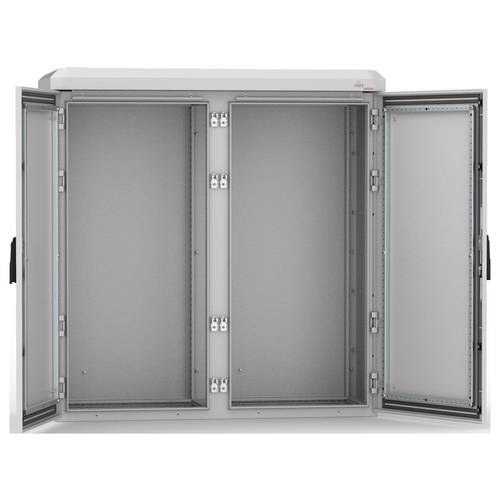 nVent HOFFMAN EKOM12084-SW Standschrank 800 x 1200 x 400 Grau 1 St.