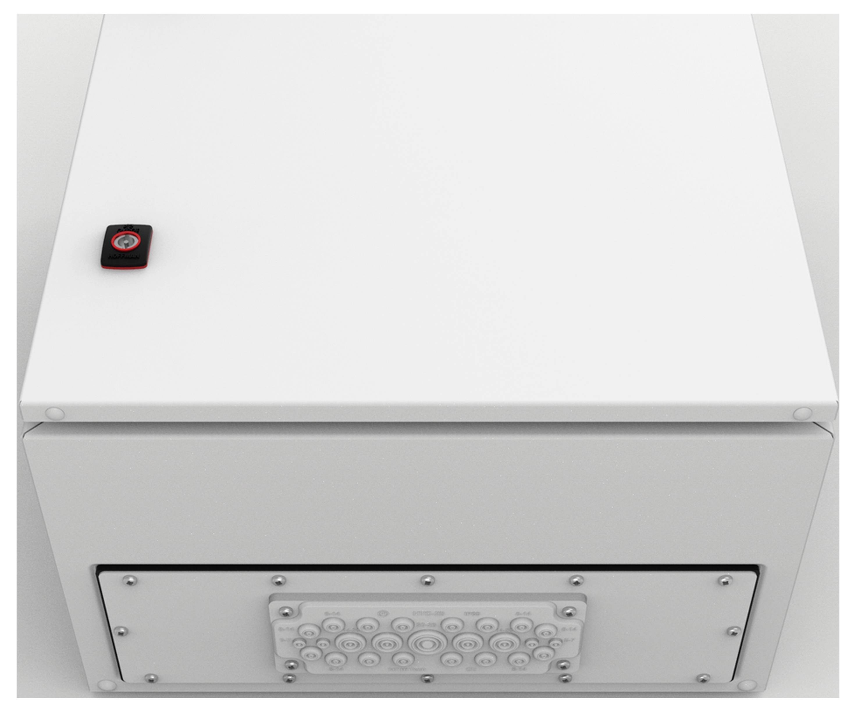 nVent HOFFMAN EHTC2150G EHTC2150G Kabeldurchführungsplatte (B x H) 216 mm x 210 mm Stahl 1 St.