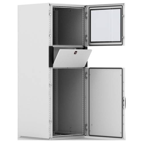 nVent HOFFMAN MCM16068 Standschrank 600 x 1600 x 800 Grau 1 St.