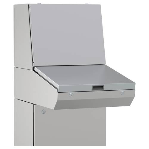 nVent HOFFMAN MPLS102 MPLS102 Deckblech (B x T) 1 mm x 500 mm Metall Edelstahl 1 St.