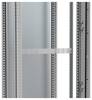 nVent HOFFMAN PACV01 19 Zoll Netzwerkschrank-Frontpaneel 1 HE mit Lüftungsschlitzen, Perforiert