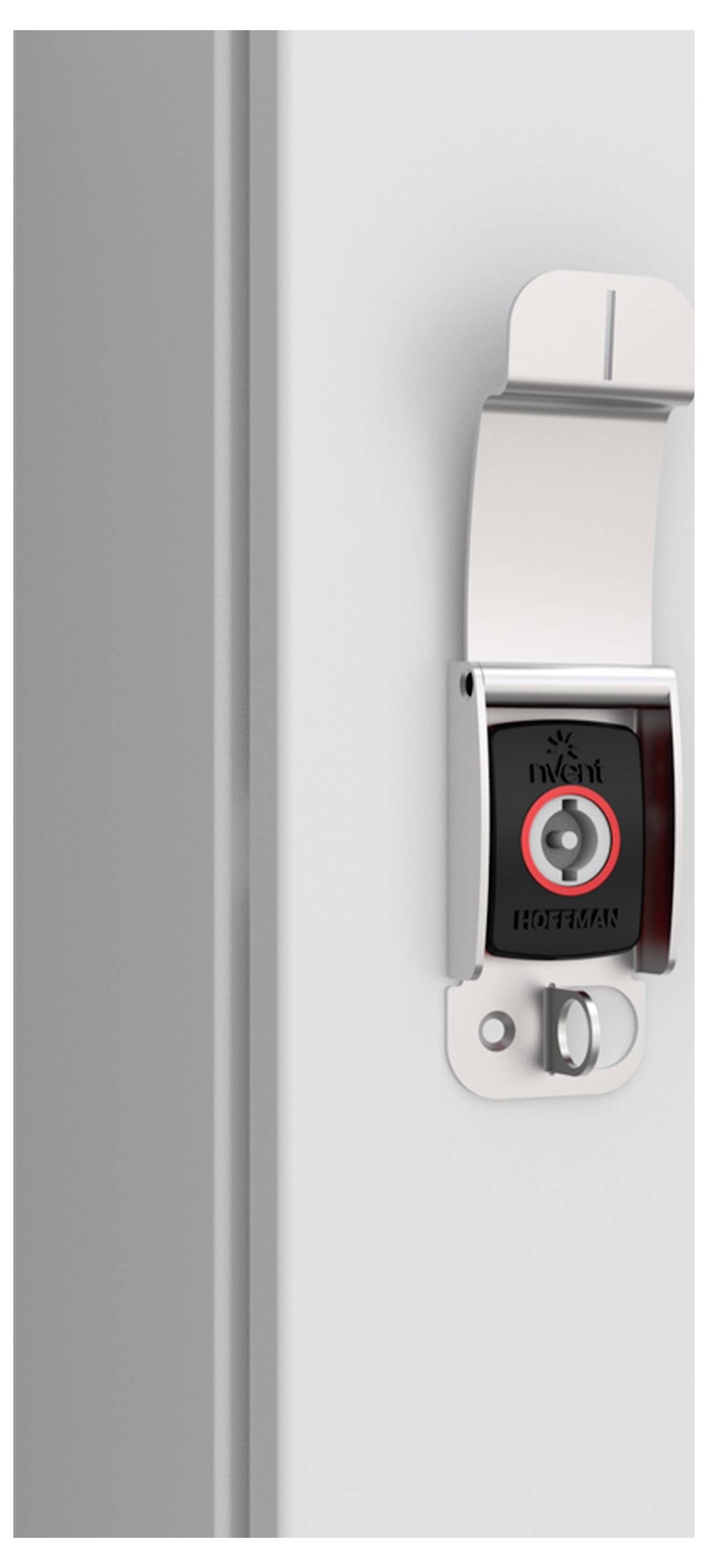 nVent HOFFMAN PLC01 PLC01 Schlosseinsatz (B x H x T) 39 x 77 x 19 mm rostfreier Stahl Bunt 1 St.