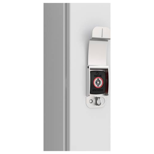 nVent HOFFMAN PLC01 PLC01 Schlosseinsatz (B x H x T) 39 x 77 x 19 mm rostfreier Stahl Bunt 1 St.