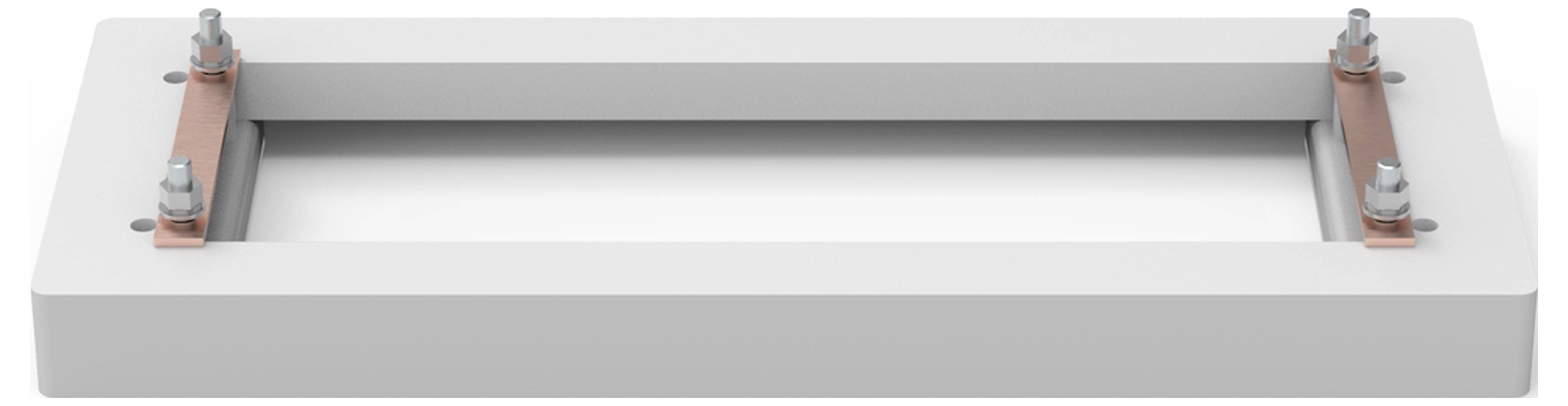 nVent HOFFMAN UAF10032 UAF10032 Adaptersatz (B x T) 1 mm x 320 mm Kunststoff Grau 1 St.