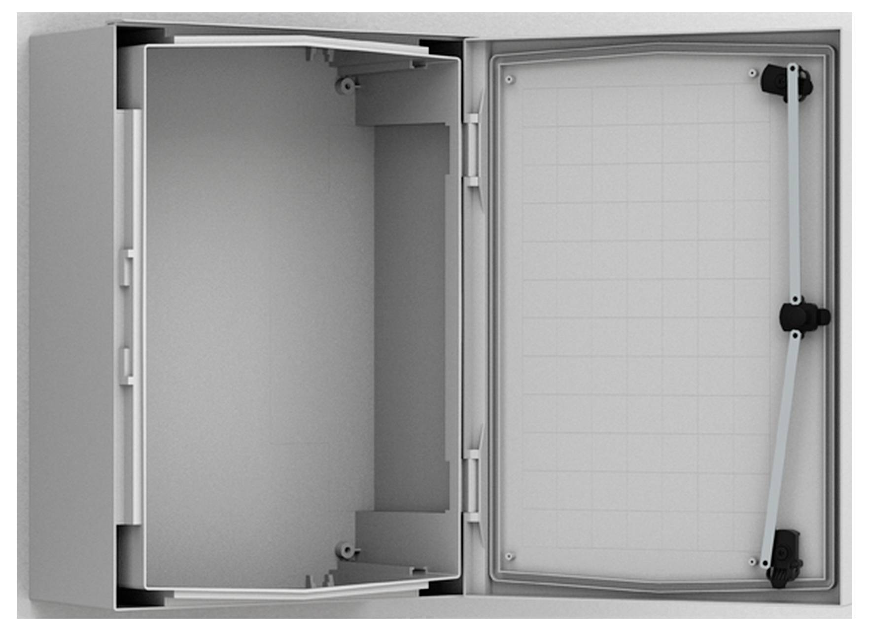 nVent HOFFMAN UCP1080 Wandschrank 835 x 1040 x 300 Grau 1 St.