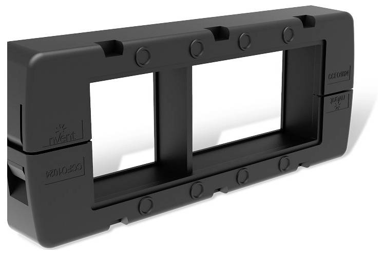 nVent HOFFMAN CCFO14 Verriegelungsrahmen Kunststoff Messing 1 St.