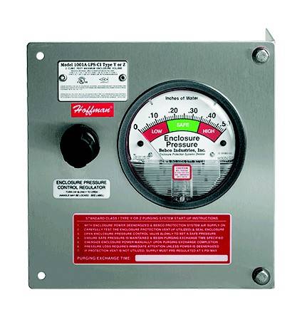 nVent HOFFMAN A1001YZUMC1 19 Zoll Spül-/Drucksystem