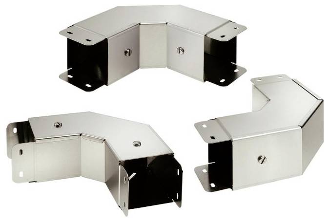 nVent HOFFMAN CTS66EFC90SS Winkelstück (B x H) 152 mm x 152 mm 1 St.