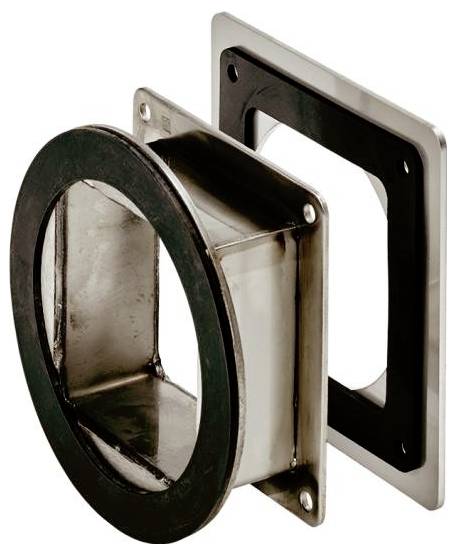 nVent HOFFMAN F44WSCSS F44WSCSS Schwenkrahmen Metall 1 St.