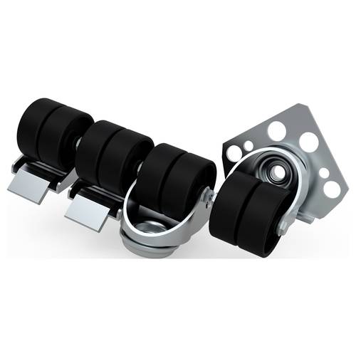 nVent HOFFMAN LCR471 (VE4) 19 Zoll Netzwerkschrank-Rollensatz