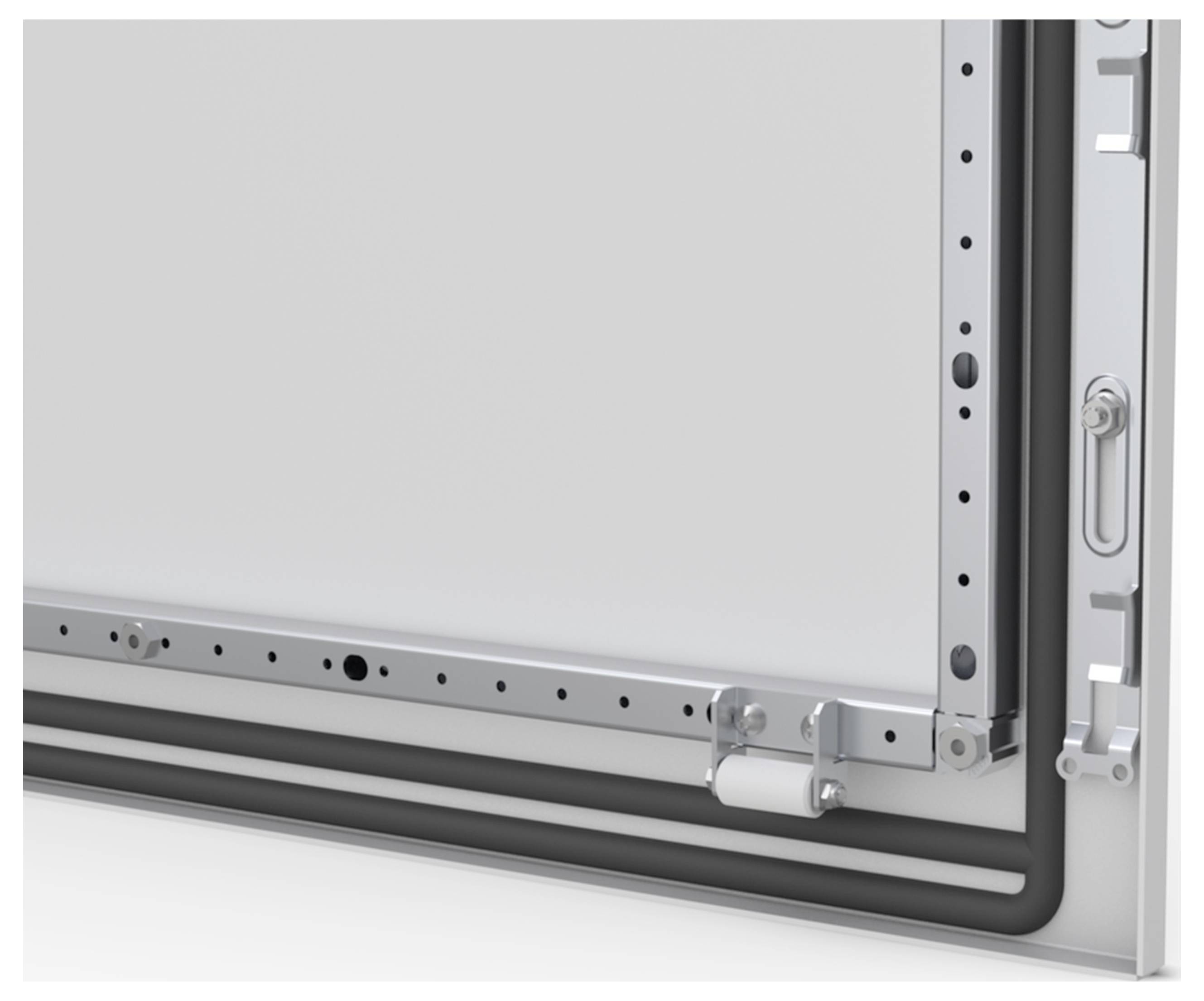 nVent HOFFMAN DW01 (VE2) DW01 (VE2) Türrolle Kunststoff 2 St.