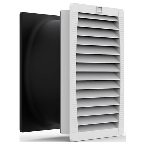 Thumbnail - nVent HOFFMAN EFE700R5 Filterlüfter 169 W (B x H x T) 320 x 320 x 157 mm 1 St.