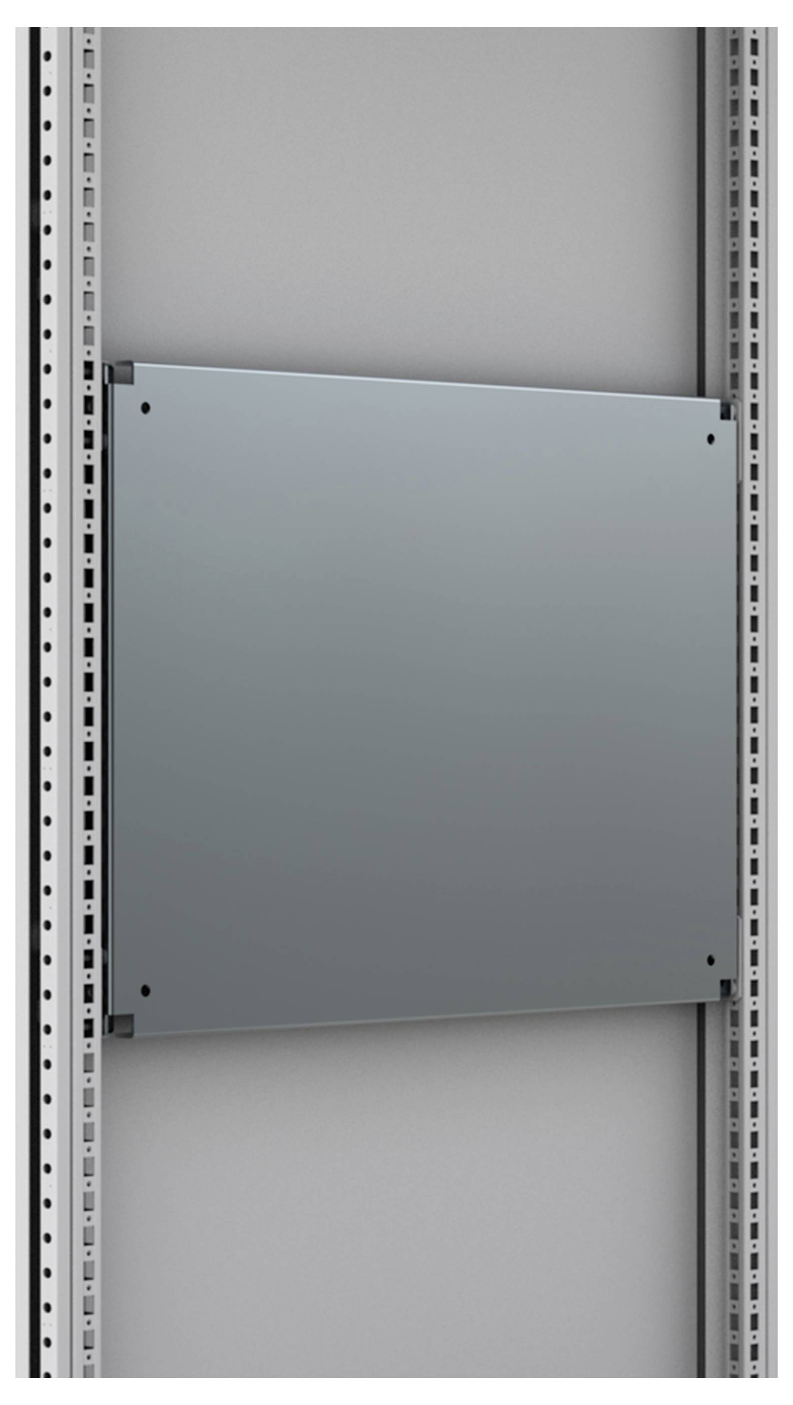 nVent HOFFMAN MPP0605 Montageplatte (B x H x T) 394 x 494 x 25 mm Stahl 1 St.