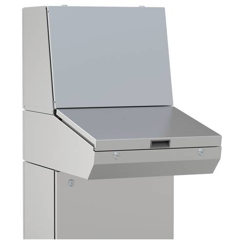 nVent HOFFMAN MPPS161 MPPS161 Deckblech (B x H x T) 500 x 500 x 1.6 mm Metall Edelstahl 1 St.