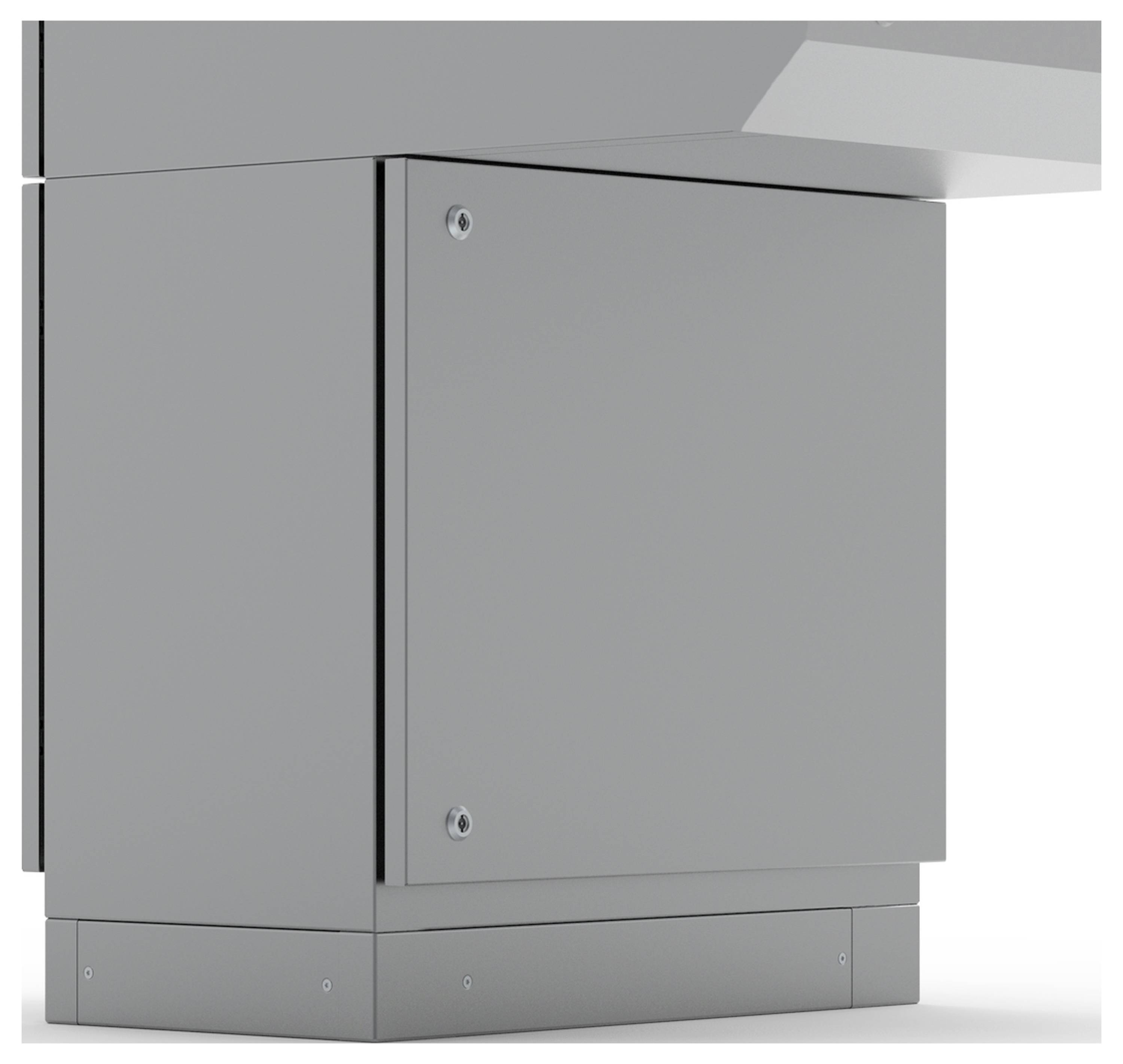 nVent HOFFMAN MSNS2065 19 Zoll Netzwerkschrank-Sockel Edelstahl