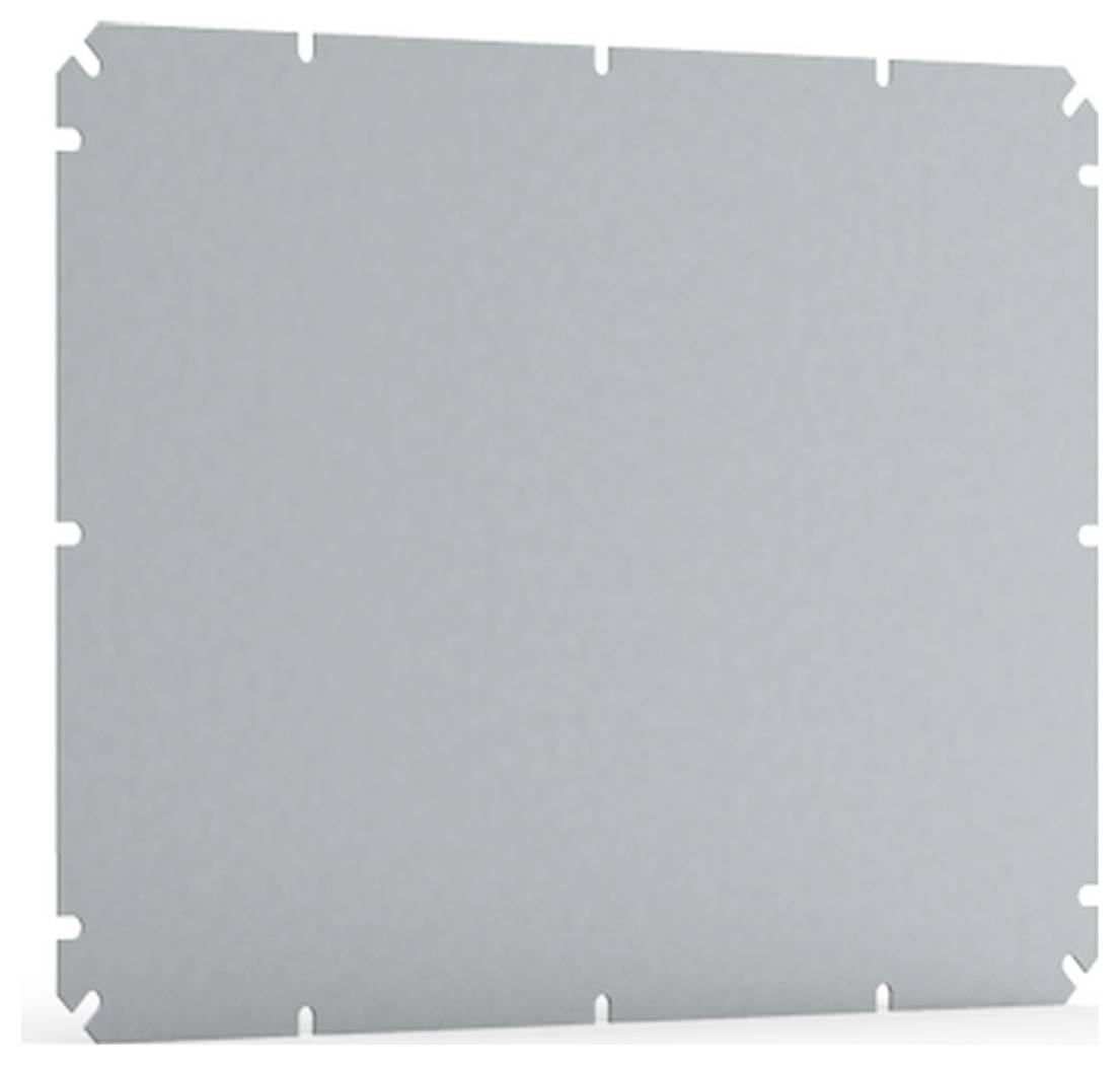 nVent HOFFMAN OMP4060E Montageplatte (B x H) 600 mm x 400 mm Stahl 1 St.