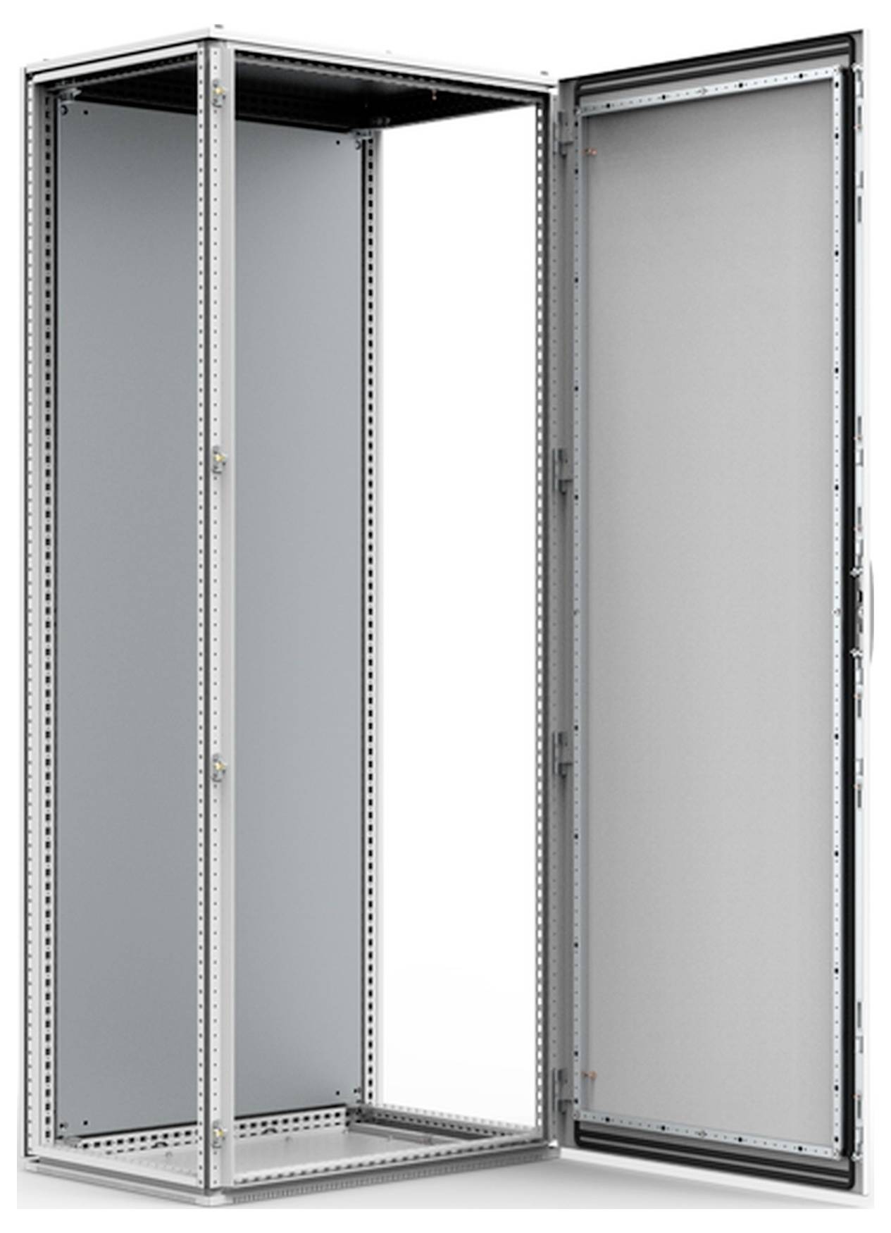 nVent HOFFMAN MCS20086HP Standschrank 800 x 2000 x 600 Grau 1 St.