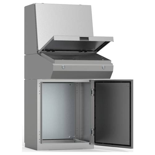 nVent HOFFMAN MPCS083-316 MPCS083-316 Pultvorbau (B x H x T) 800 x 700 x 500 mm rostfreier Stahl Edelstahl 1 St.